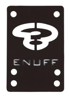 Enuff - Shock Pads - Black - podložky