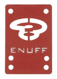 Enuff - Shock Pads - Red - podložky