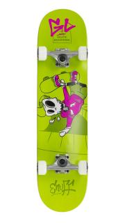 Enuff - Skully Green 7,75  / 7,25  - skateboard Šířka desky: 7,75  - 19,6 cm