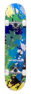 Enuff - Splat - 7,75  - Green/Blue skateboard