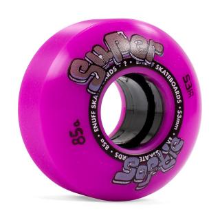 Enuff - Super Softie 53/55 mm - 85a - Purple - kolečka (sada 4ks) Průměr koleček: 53 mm