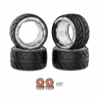Exway - Cloud Wheel Rovers 110mm pro Hub pohon (bílá, 4ks)
