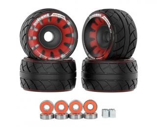 Exway - Cloud Wheel Rovers 110mm Urban (červená, 4ks)