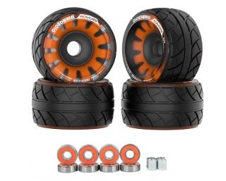 Exway - Cloud Wheel Rovers 110mm Urban (oranžová, 4ks)
