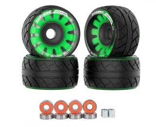 Exway - Cloud Wheel Rovers 110mm Urban (zelená, 4ks)