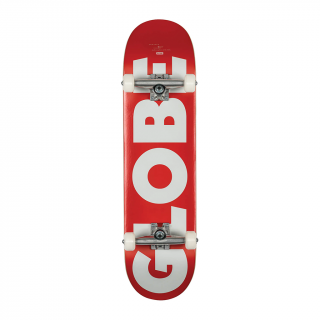 Globe - G0 Fubar - 8.25  - Red/White - skateboard