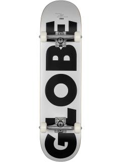 Globe - G0 Fubar 8  White/Black - skateboard