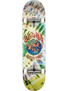 Globe - G1 Ablaze Tie Dye - 7,75  - skateboard