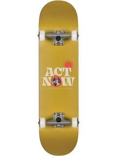 Globe - G1 Act Now - Mustard - 8  - skateboard