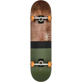Globe - G2 Half Dip 2 - Dark Maple/Hunter Green -  8  - skateboard