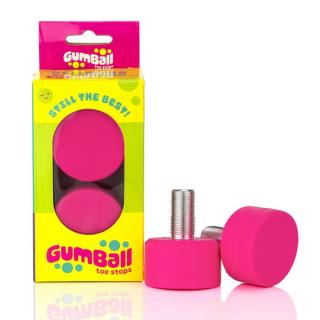 Gumball - 21' Toe Stop Long - 75a Cherry - nastavitelná brzda na trekové brusle