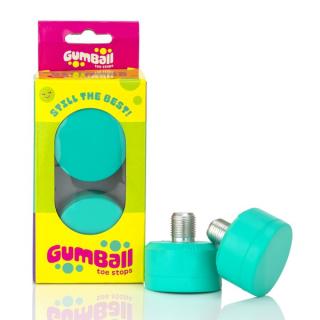 Gumball - 21' Toe Stop Short - 83a Mint - nastavitelná brzda na trekové brusle