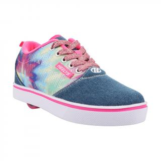 Heelys - Barbie Pro 20 - Denim/Pink - koloboty Velikost boty: 36,5