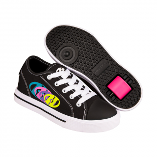 Heelys - Classic Black/Multi - koloboty Velikost boty: 31