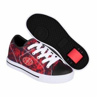 Heelys - Classic Black/Red - koloboty Velikost boty: 31