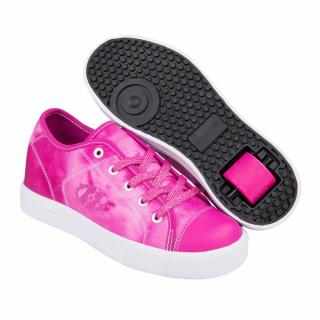 Heelys - Classic - Pink/LT Pink/Canvas - koloboty Velikost boty: 31