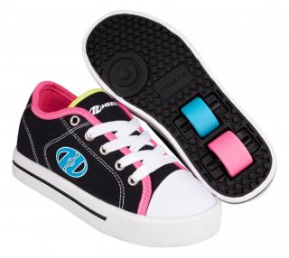 Heelys - Classic X2 Black/Multi - koloboty Velikost boty: 30