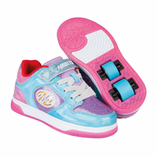 Heelys - Cosmical X2 - Blue/Pink/Purple - koloboty Velikost boty: 31