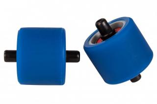 Heelys - Fats Wheels Blue - náhradní kolečka Velikost koleček: S