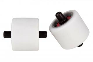 Heelys - Fats Wheels White - náhradní kolečka Velikost koleček: S