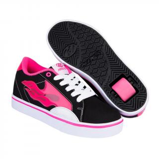 Heelys - Fire CB - Pink/Black - koloboty Velikost boty: 31