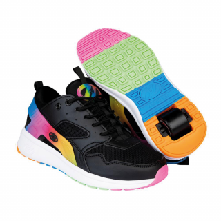 Heelys - Force - Black/Rainbow - koloboty Velikost boty: 32