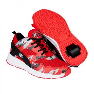 Heelys - Force Red/Black/GreyCamo - koloboty Velikost boty: 34