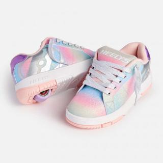 Heelys - Kolect - Pink/Lavender/Rainbow - koloboty Velikost boty: 36,5
