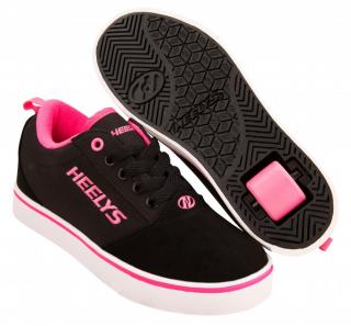 Heelys - Pro 20 - Black/Pink/Nubuck - koloboty Velikost boty: 31