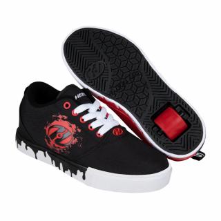 Heelys - Pro 20 Drips - Black/Red - koloboty Velikost boty: 31