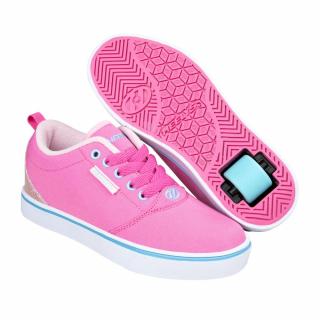 Heelys - Pro 20 - Pink/LT Pink/Turquise Canvas - koloboty Velikost boty: 31