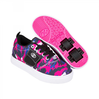 Heelys - Pro 20 Pocket X2 - Black/Pink/Camo - koloboty Velikost boty: 30