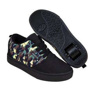 Heelys - Pro 20 Prints - Black/Camo Nylon - koloboty Velikost boty: 32