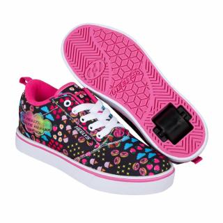 Heelys - Pro 20 Prints - Black/Multi - koloboty Velikost boty: 35