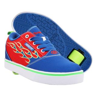 Heelys - Pro 20 Prints - Red/Blue/Neon Green - koloboty Velikost boty: 31