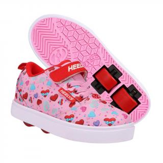 Heelys - Pro 20 Prints X2 - Pink/Red/Multi - koloboty Velikost boty: 31