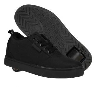 Heelys - Pro 20 - Triple Black Canvas - koloboty Velikost boty: 31