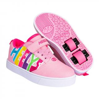 Heelys - Pro 20 X2 - Pink/Multi - koloboty Velikost boty: 34