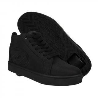 Heelys - Racer 20 Mid Black - koloboty Velikost boty: 31