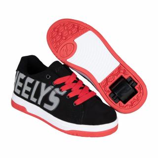 Heelys - Split Black/Red - koloboty Velikost boty: 35