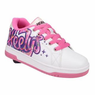 Heelys - Split - White/Pink/Grape - koloboty Velikost boty: 31