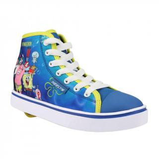 Heelys - SpongeBob Hustle - Blue/Yellow - koloboty Velikost boty: 31