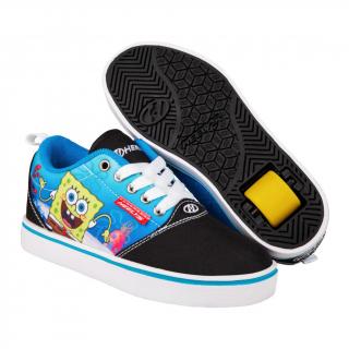 Heelys - Spongebob Pro 20 Prints - Black/Multi Canvas - koloboty Velikost boty: 34