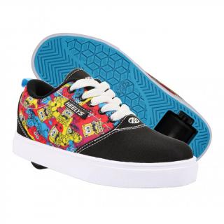 Heelys - Spongebob Pro 20 Prints - Black/Multi - koloboty Velikost boty: 36,5