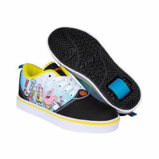 Heelys - Spongebob Pro 20 Prints - Black/Yellow/Orange/Blue - koloboty Velikost boty: 31