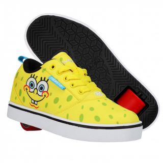 Heelys - Spongebob Pro 20 - Yellow/Black/White/Multi - koloboty Velikost boty: 33