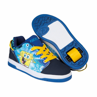 Heelys - Spongebob Voyager - Navy/Yellow/Sky Blue - koloboty Velikost boty: 32