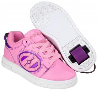 Heelys - Voyager Light Pink/Purple - koloboty Velikost boty: 31