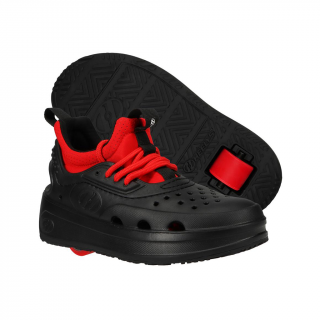 Heelys - Wowza - Black/Red - koloboty Velikost boty: 36,5