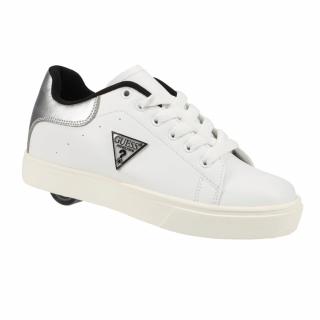 Heelys x Guess - King - White/Silver - koloboty Velikost boty: 32